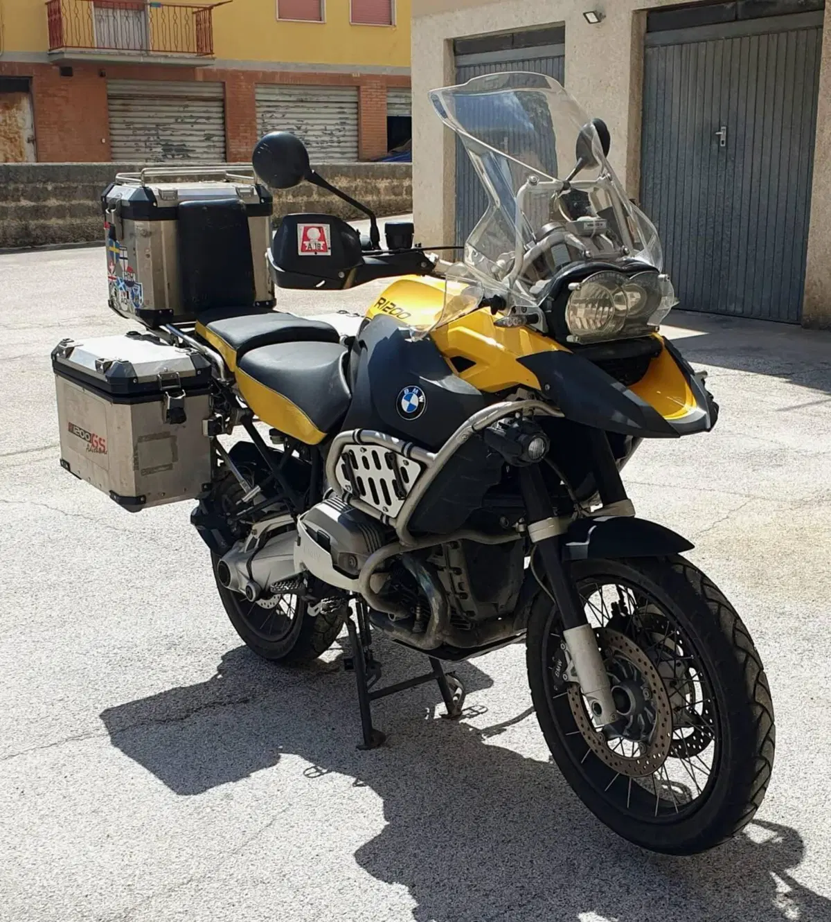 Bmw R 1200 GS Adventure (2010 - 13) (4)