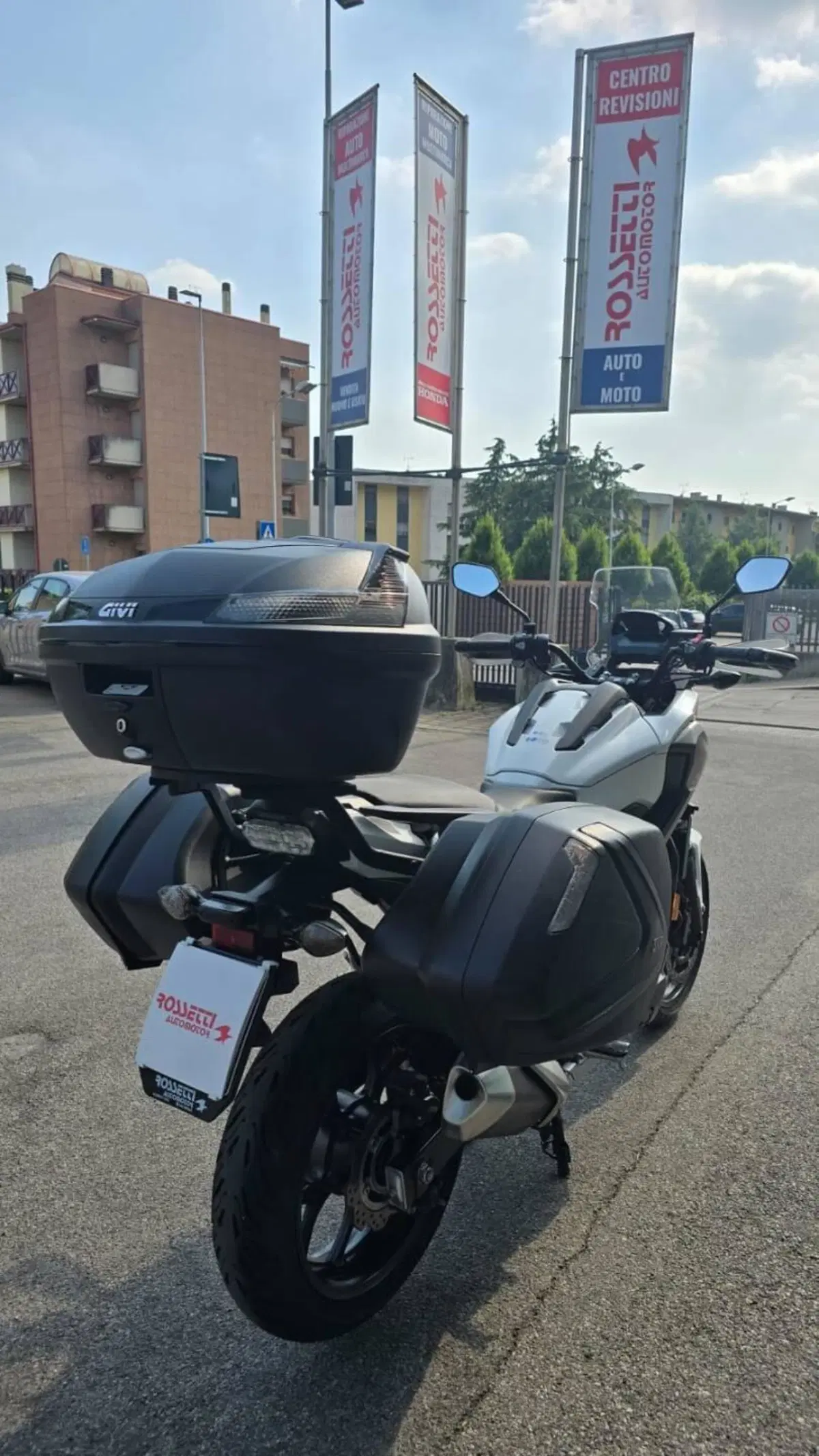 Honda NC 750 X DCT ABS (2018 - 20) (5)