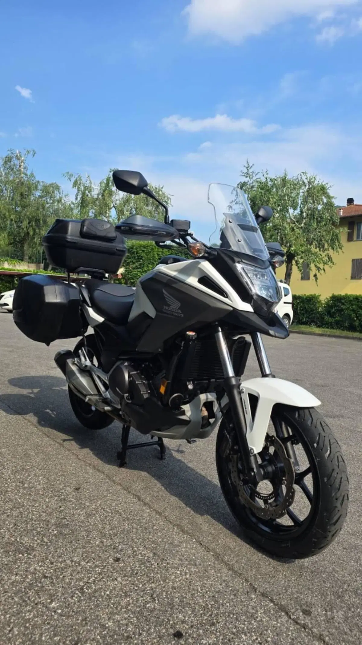Honda NC 750 X DCT ABS (2018 - 20) (2)