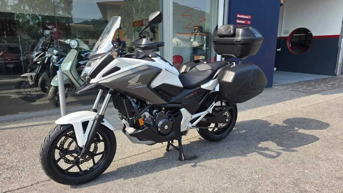 Honda NC 750 X DCT ABS (2018 - 20) (3)