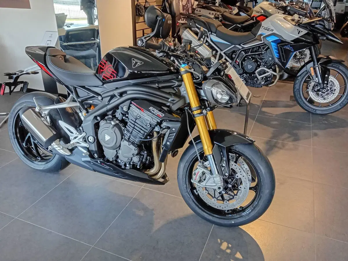 Triumph Speed Triple 1200 RS (2025 - 26)