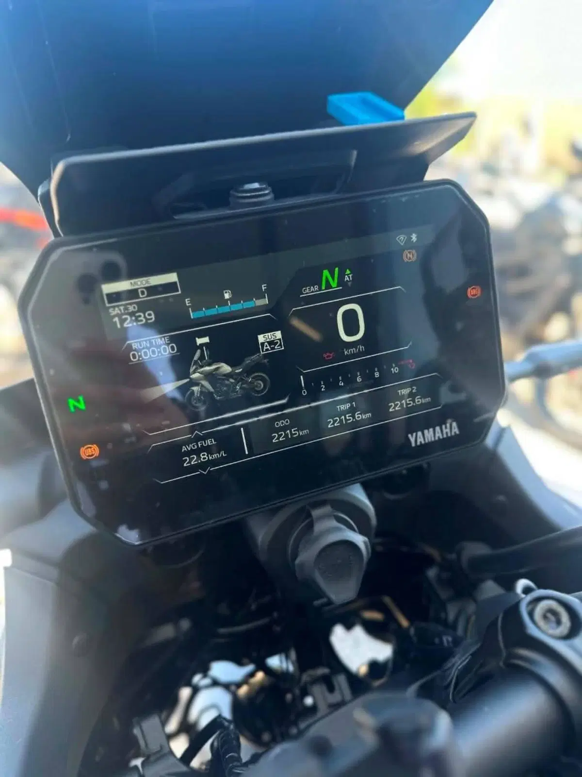Yamaha Tracer 9 GT Y-AMT (2025 - 26) (7)