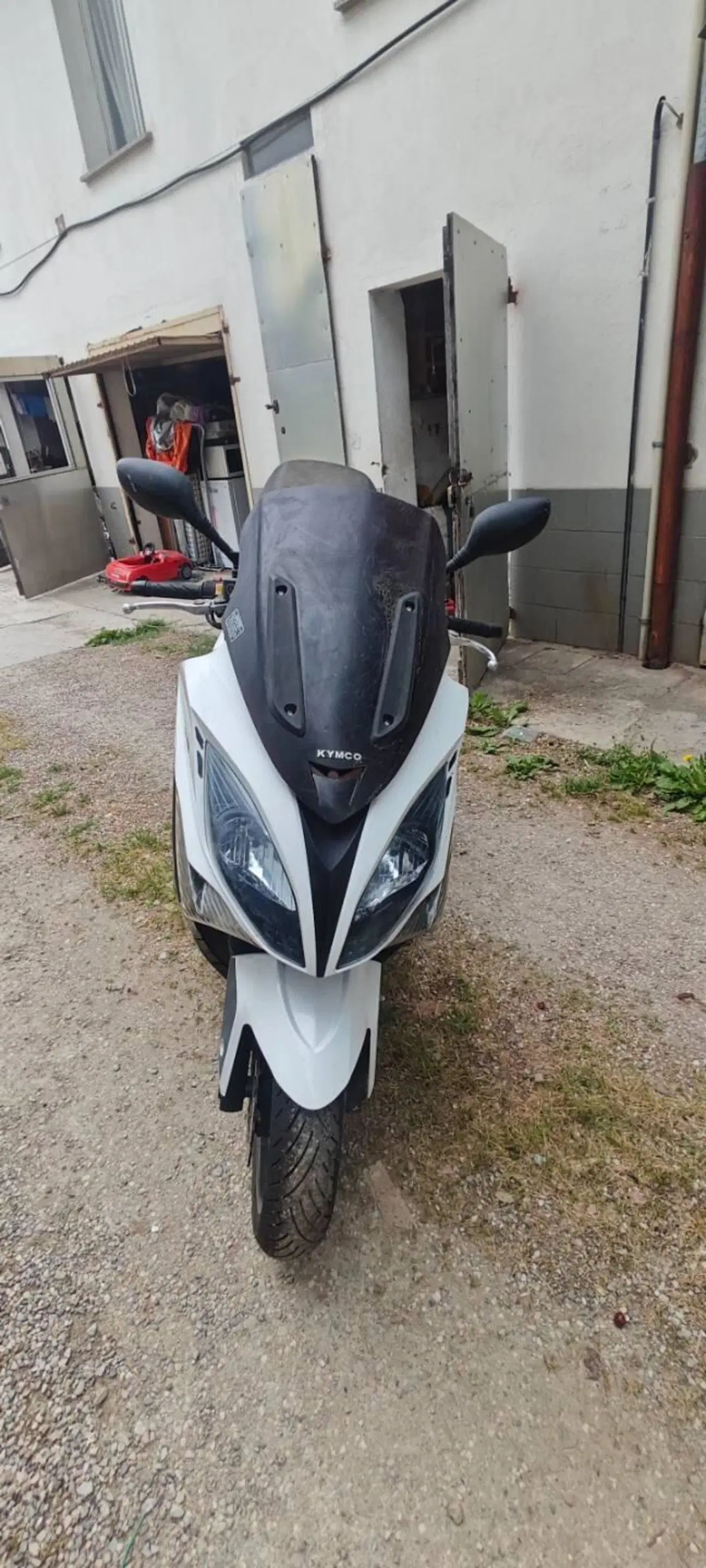 Kymco Xciting 300i R (2007 - 14)