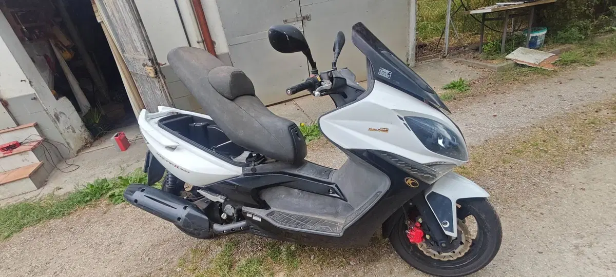 Kymco Xciting 300i R (2007 - 14) (5)