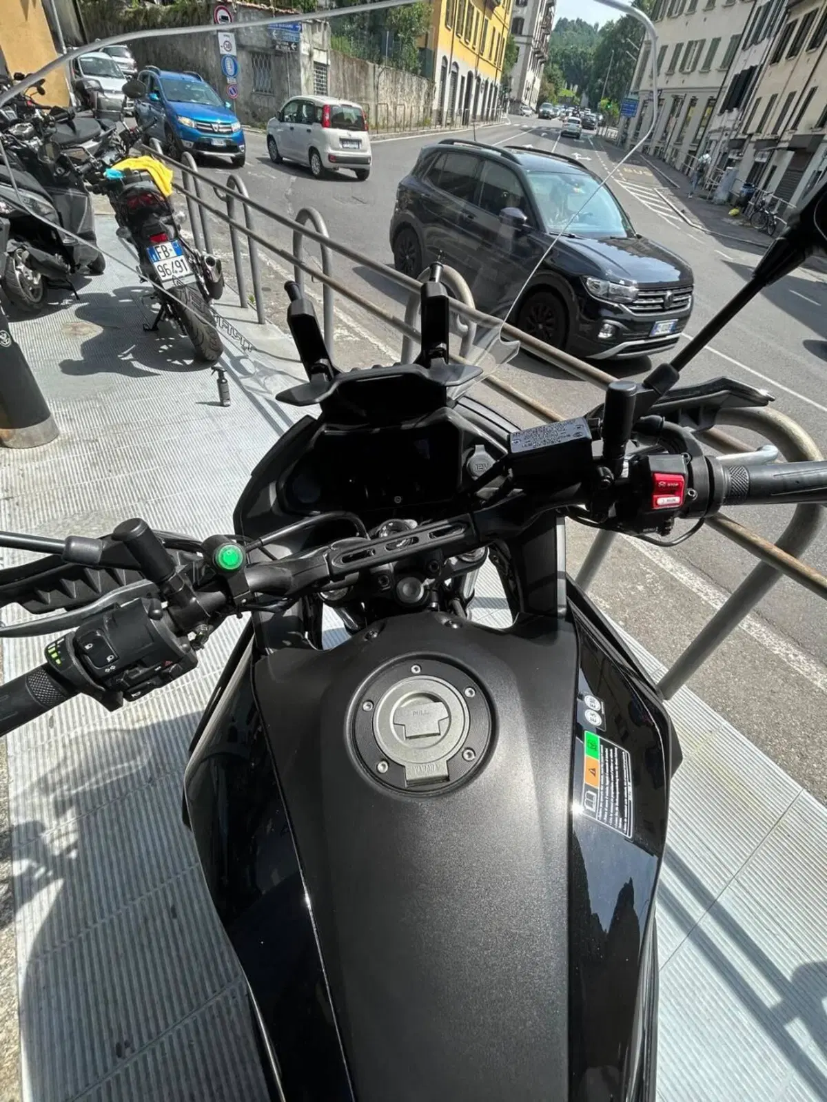 Yamaha Tracer 7 (2021 - 24) (4)