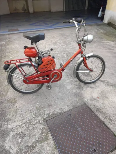 Bianchi Aquiletta super d'epoca