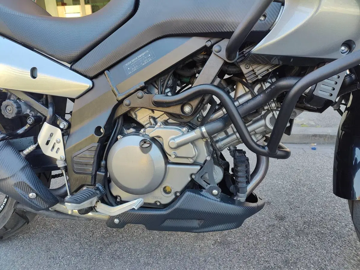 Suzuki V-Strom 650 (2008 - 11) (4)