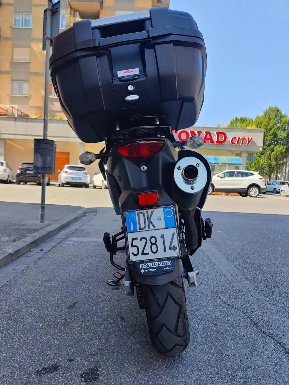 Suzuki V-Strom 650 (2008 - 11) (7)