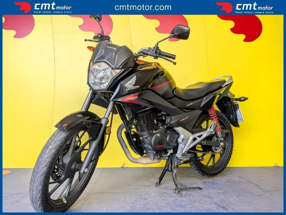 Honda CB 125 F (2017 - 20) (2)