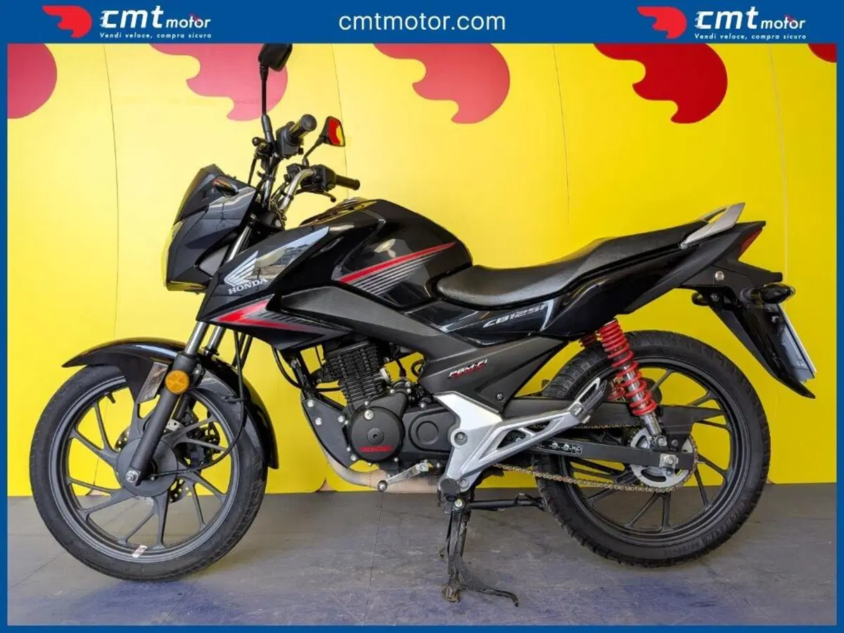Honda CB 125 F (2017 - 20) (3)