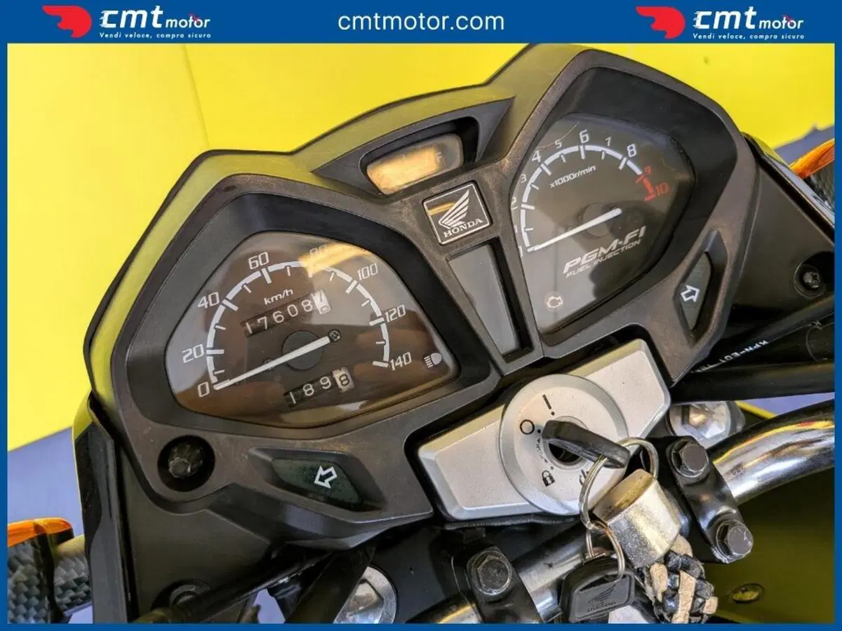 Honda CB 125 F (2017 - 20) (5)
