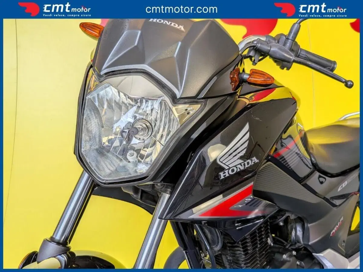 Honda CB 125 F (2017 - 20) (7)