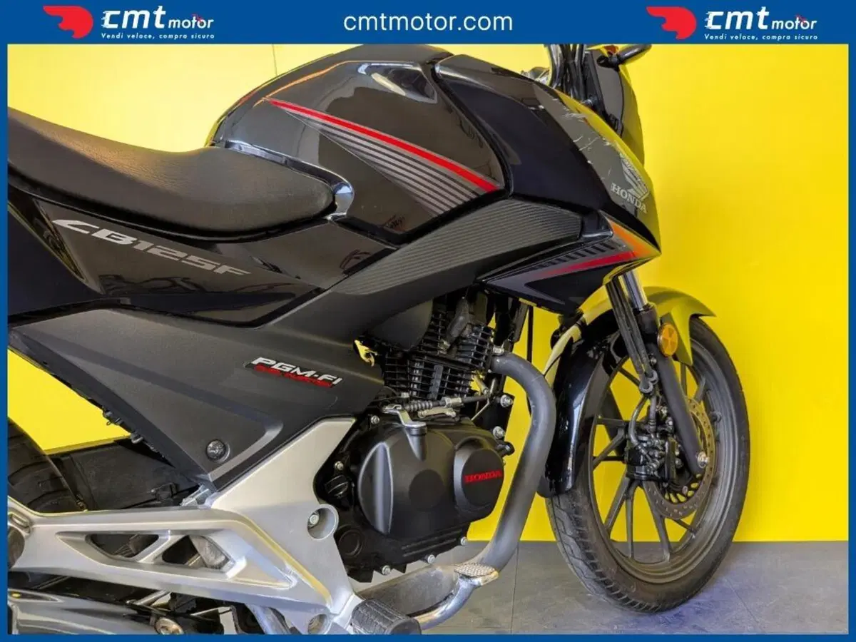 Honda CB 125 F (2017 - 20) (8)