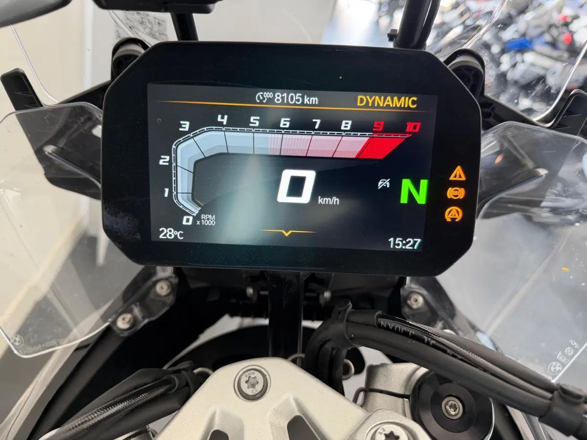 Bmw R 1300 GS Triple Black (2023 - 26) (4)