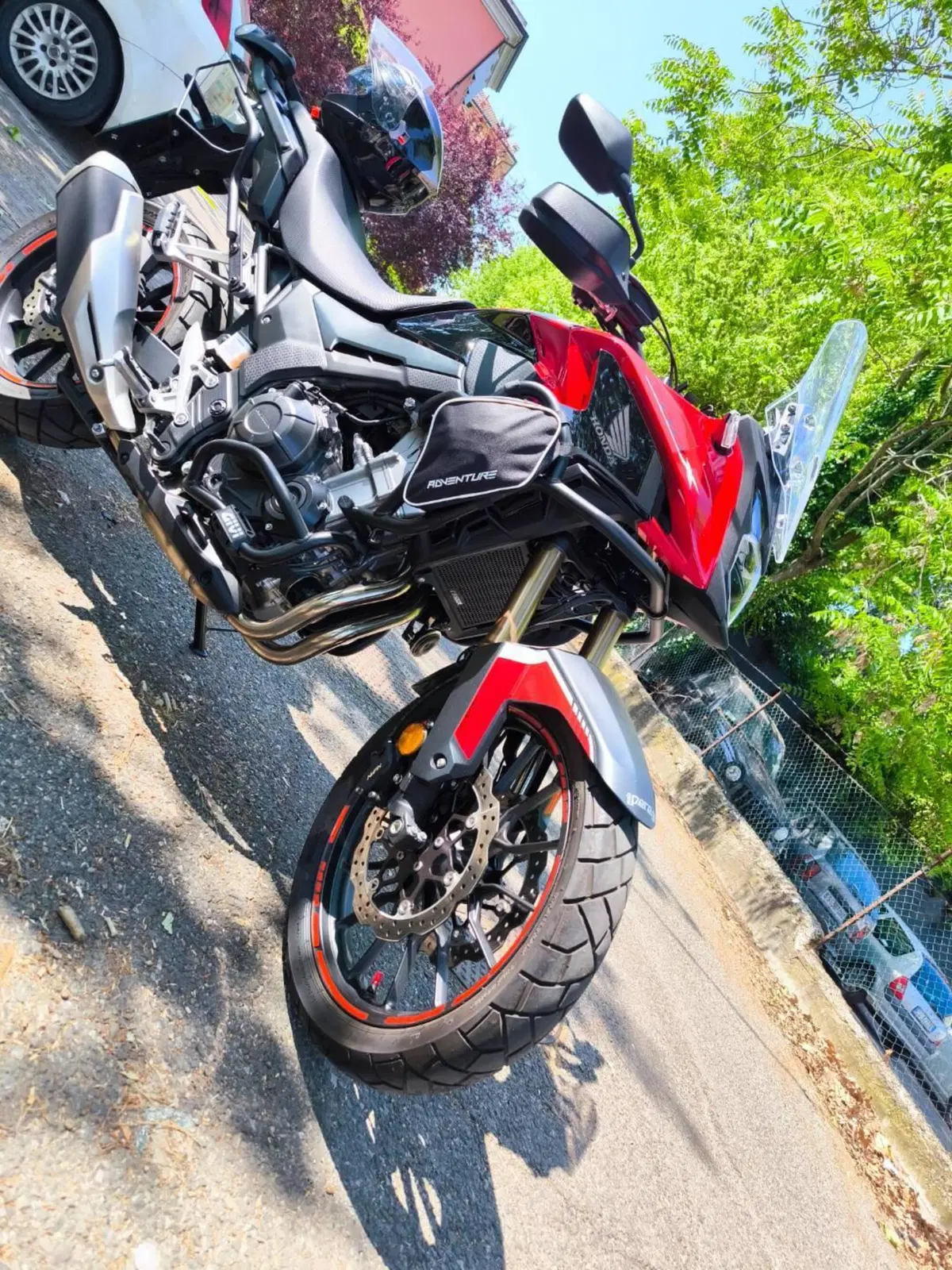 Honda CB 500 X (2022 - 23) (2)