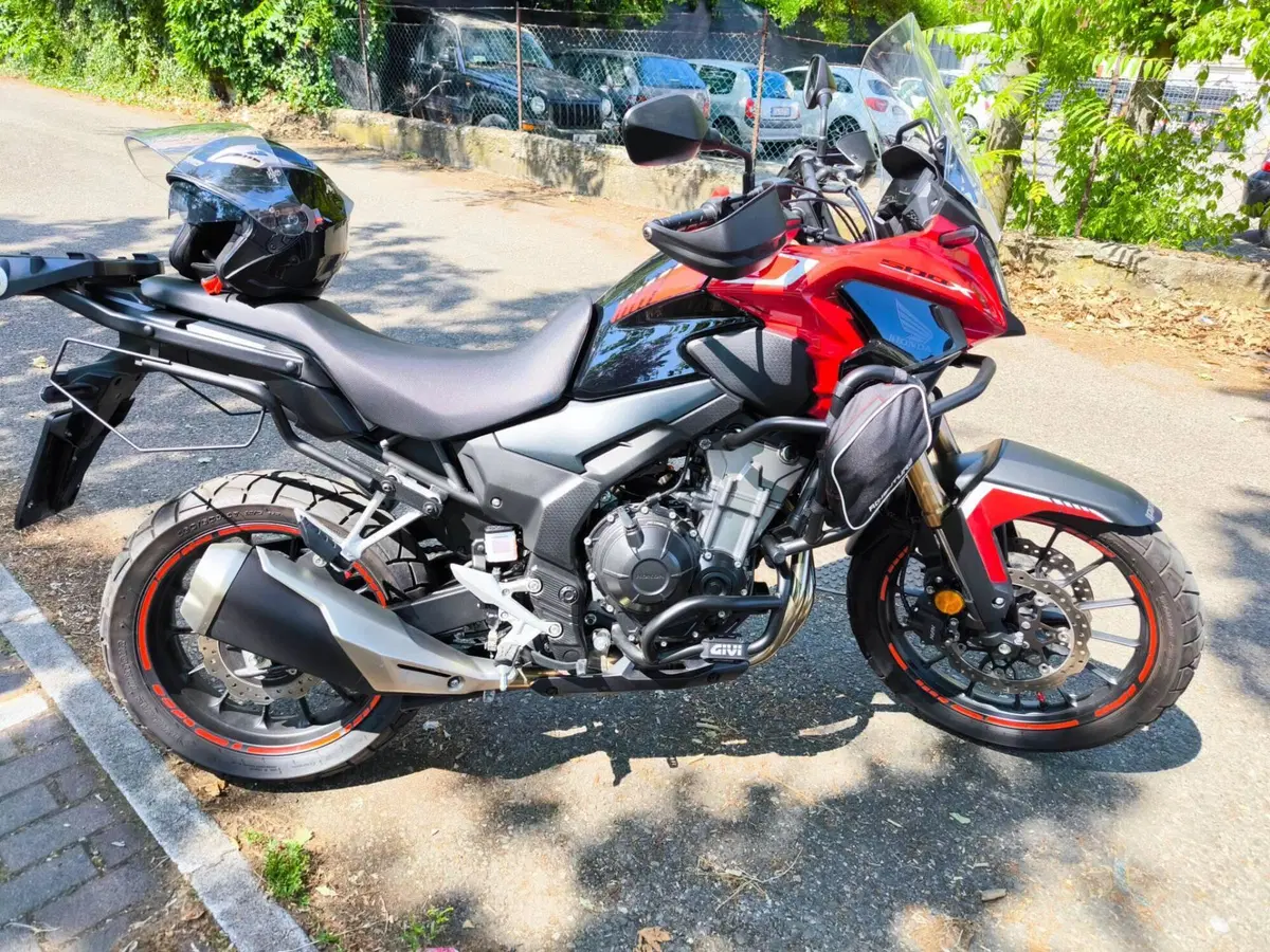 Honda CB 500 X (2022 - 23) (5)