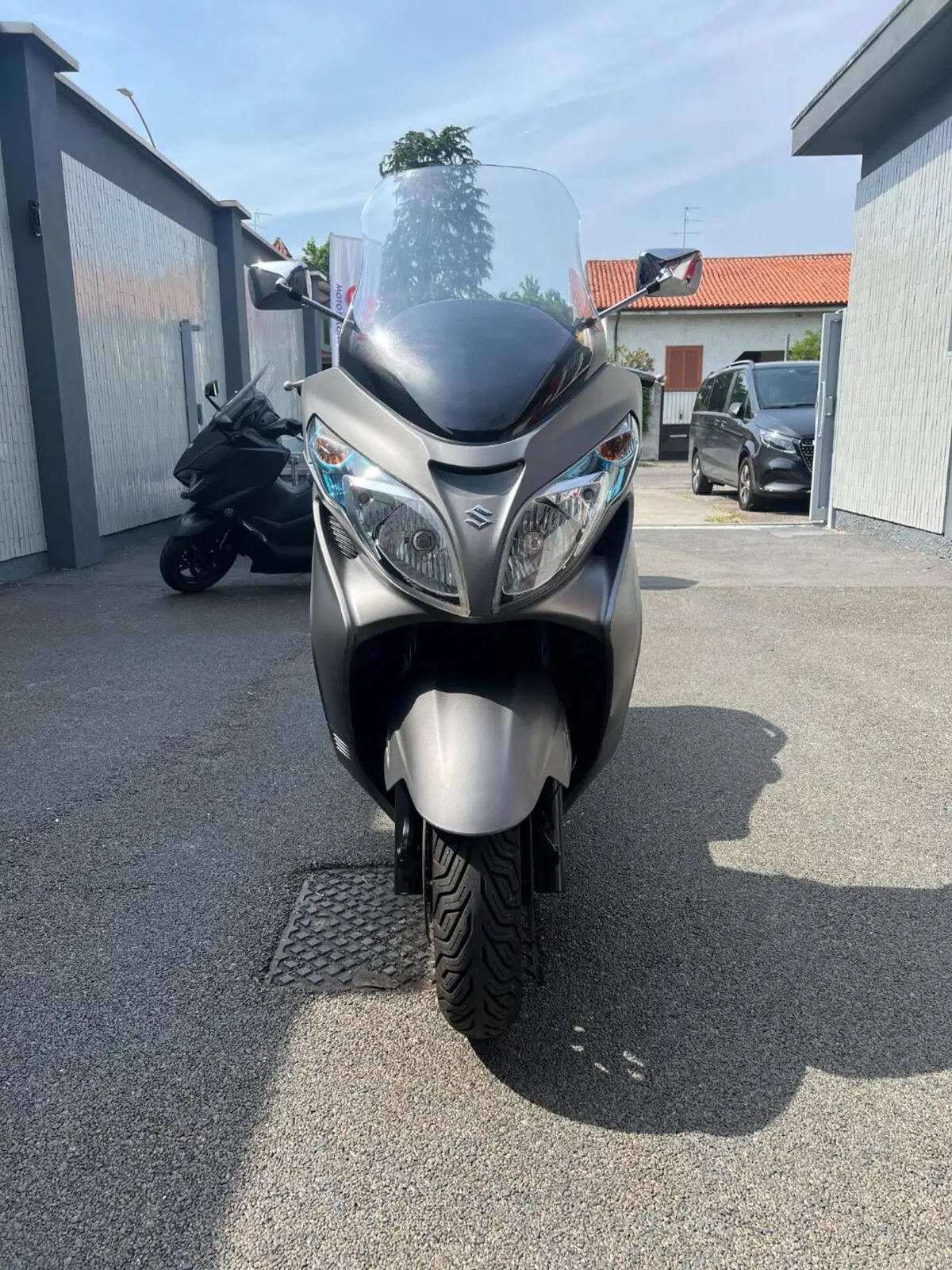 Suzuki Burgman AN 400 Lux ABS (2012 - 17) (3)