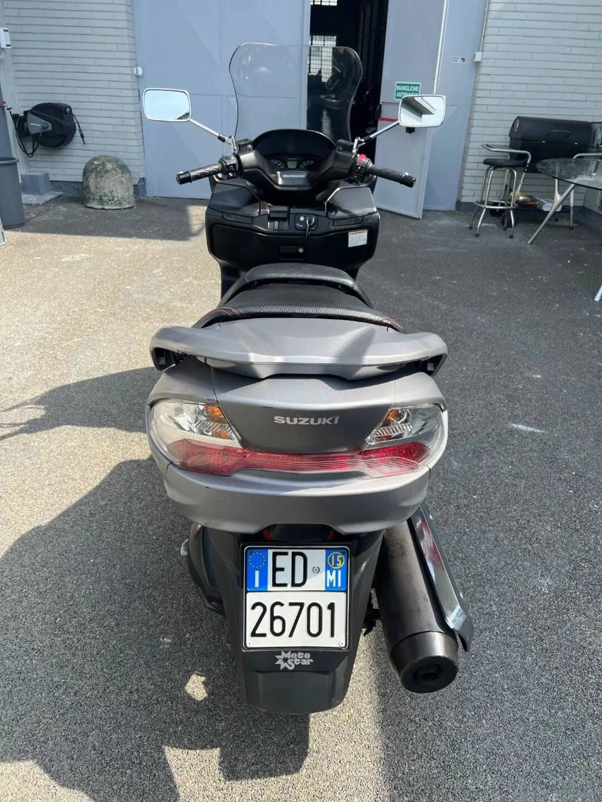Suzuki Burgman AN 400 Lux ABS (2012 - 17) (4)