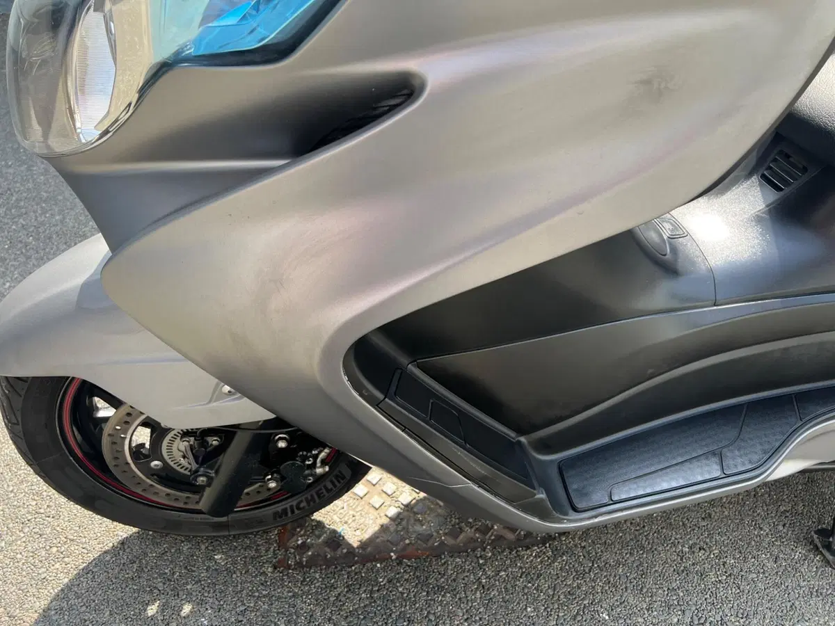 Suzuki Burgman AN 400 Lux ABS (2012 - 17) (8)