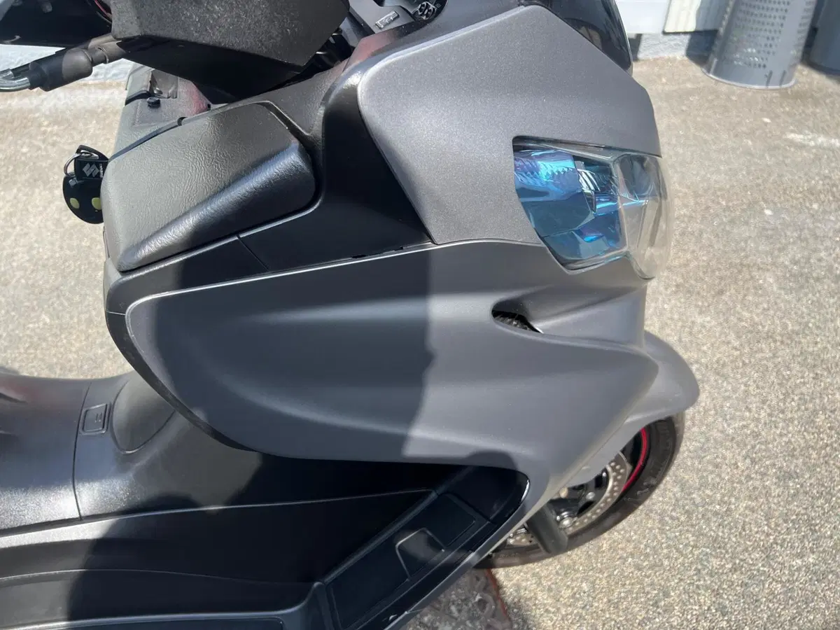 Suzuki Burgman AN 400 Lux ABS (2012 - 17) (7)