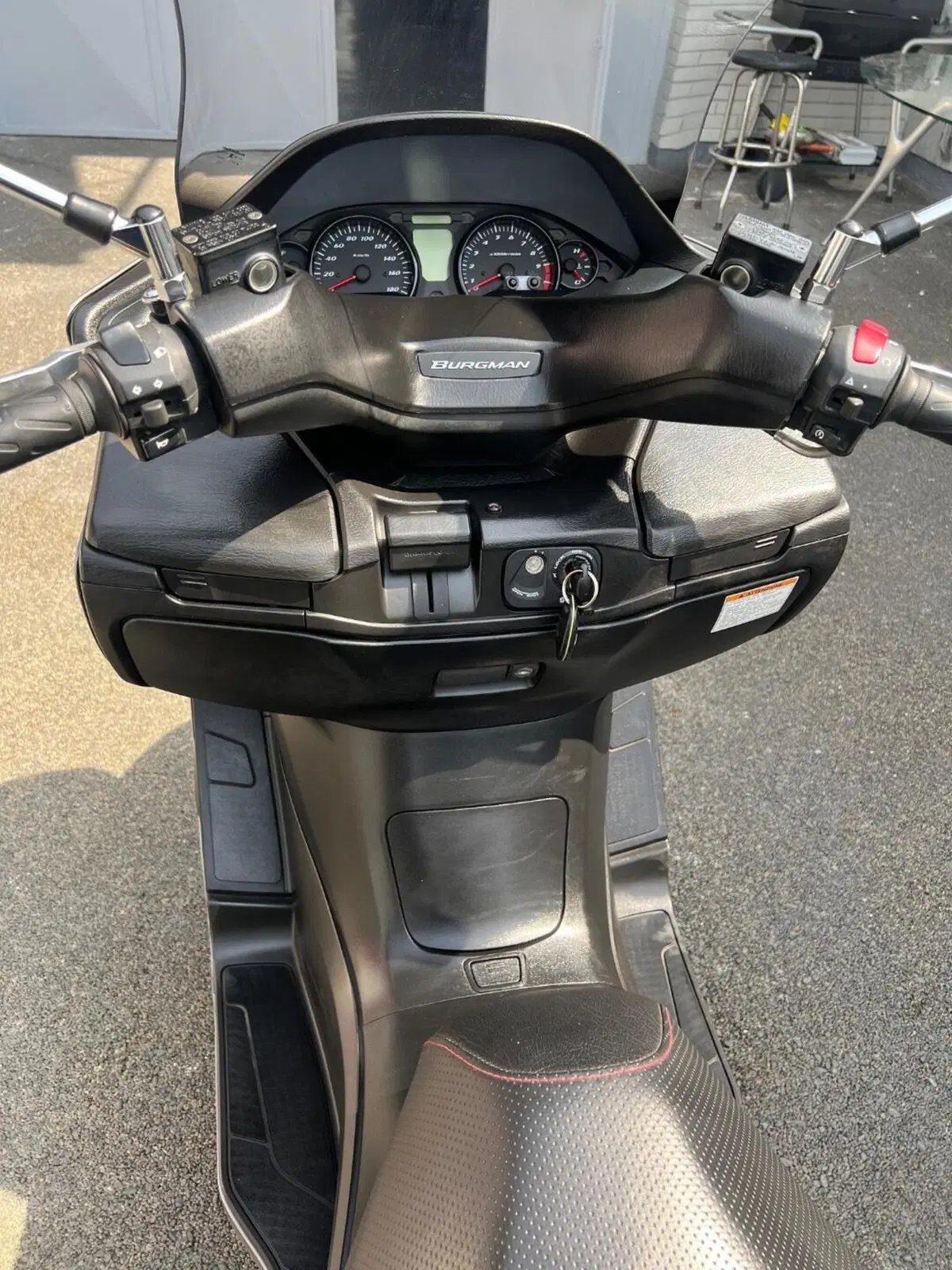 Suzuki Burgman AN 400 Lux ABS (2012 - 17) (13)