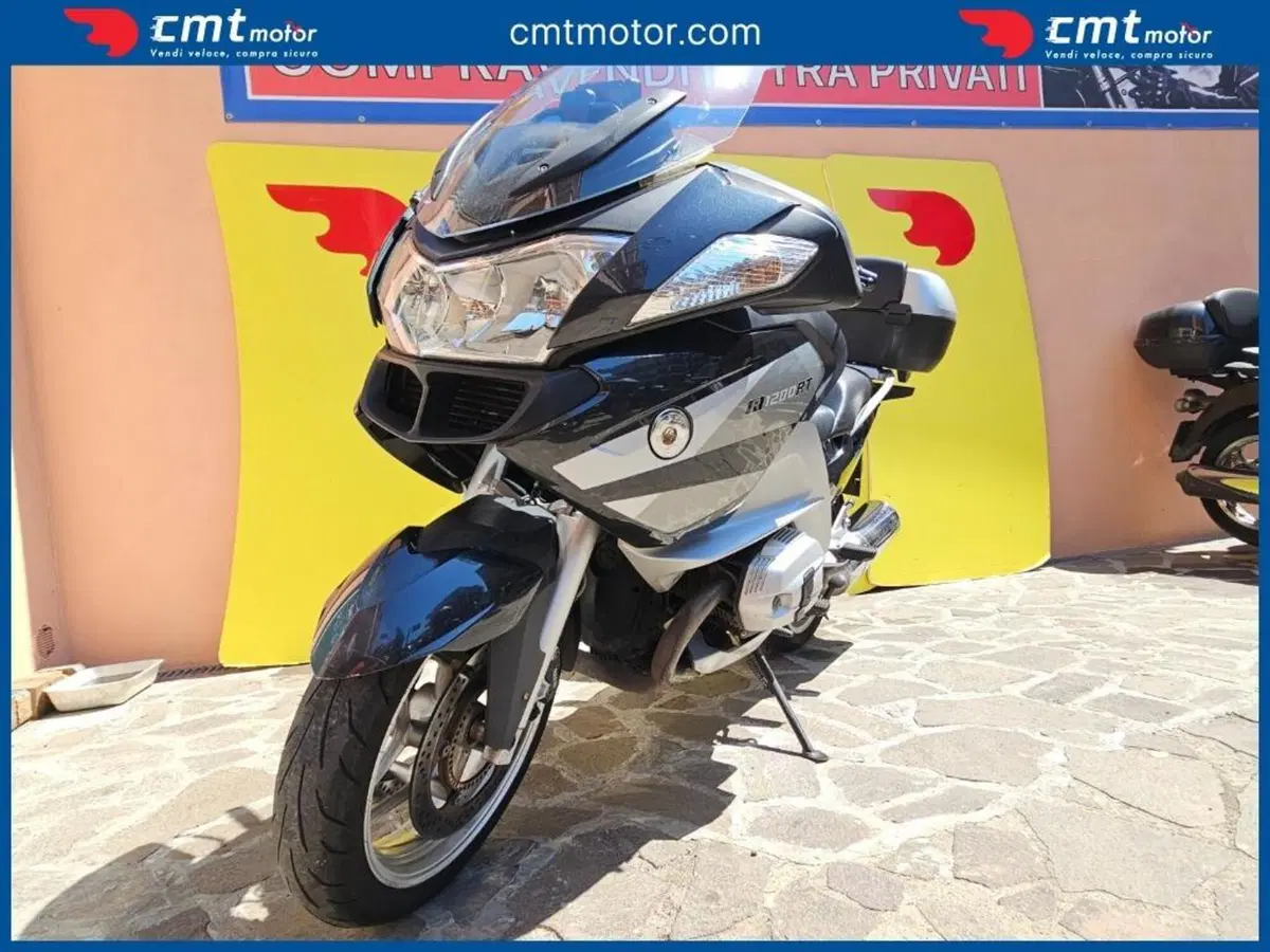 Bmw R 1200 RT (2010 - 13) (2)