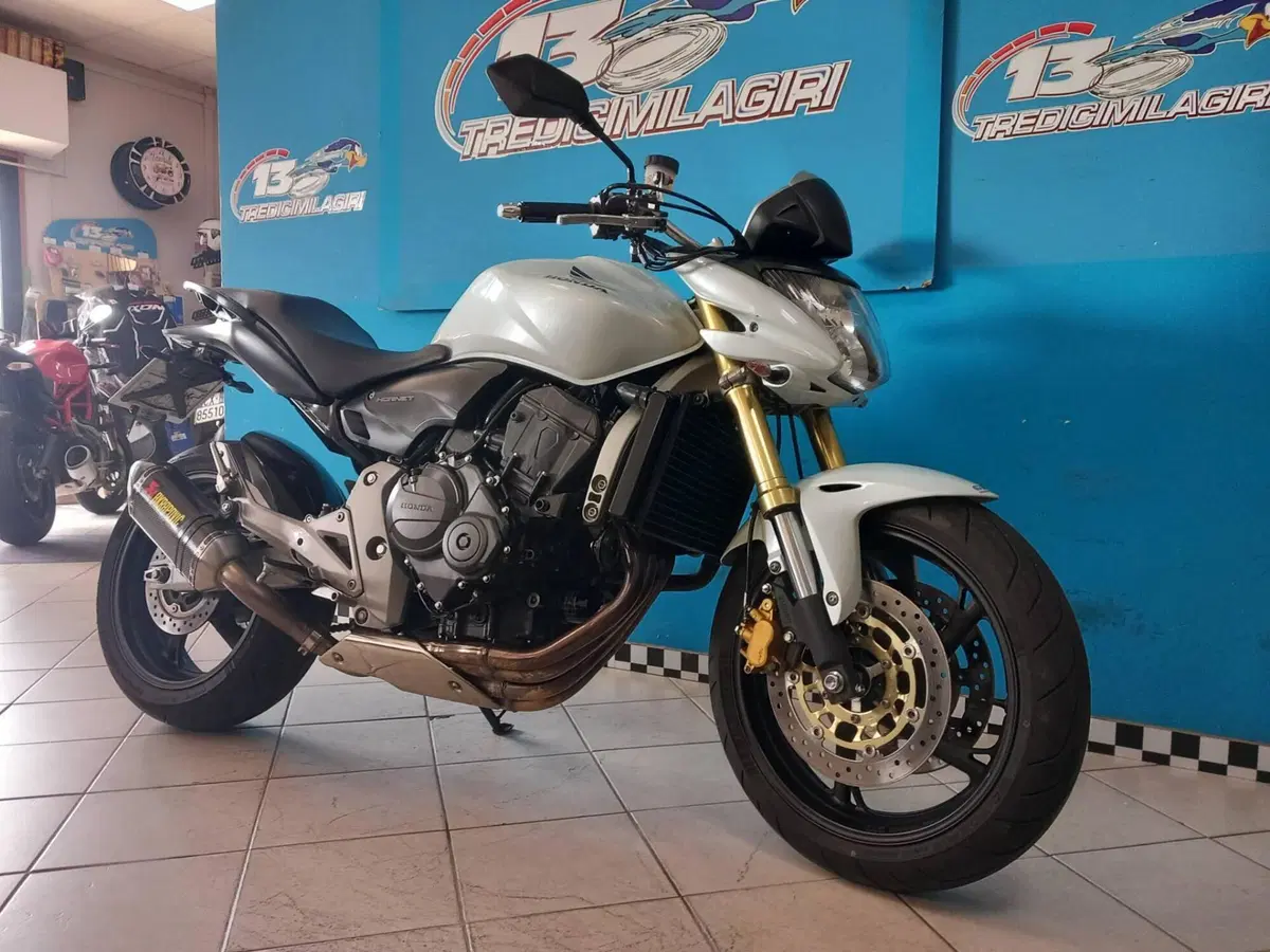 Honda Hornet 600 (2007 - 10) (2)