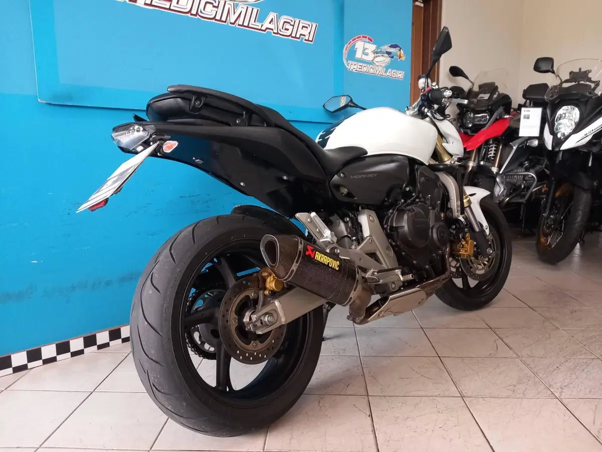 Honda Hornet 600 (2007 - 10) (3)
