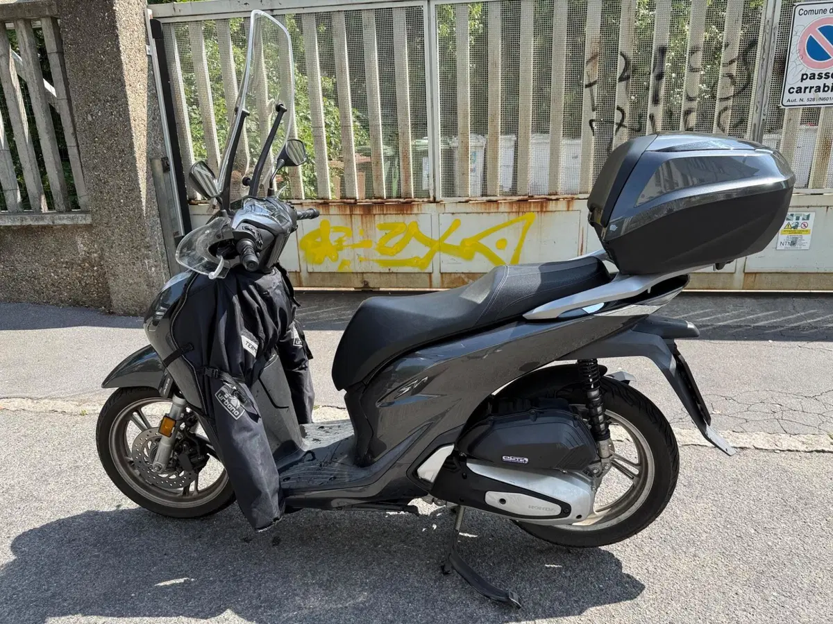 Honda SH 125i (2020 - 23)
