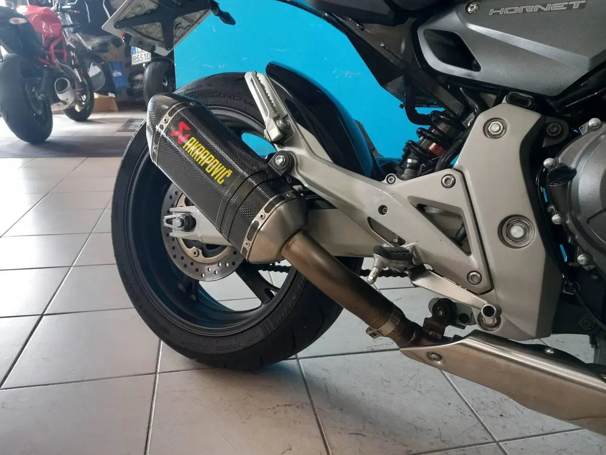 Honda Hornet 600 (2007 - 10) (14)
