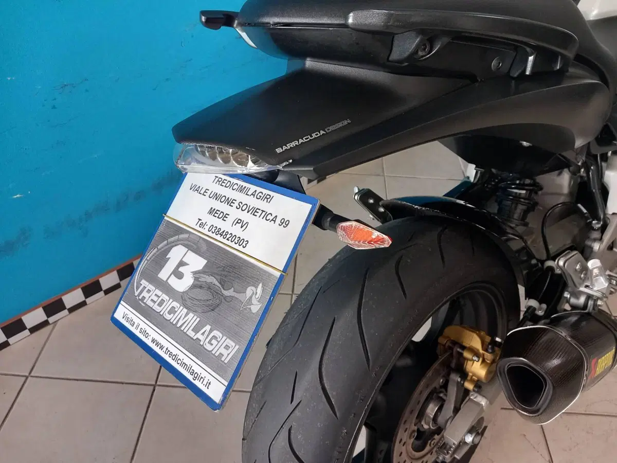 Honda Hornet 600 (2007 - 10) (13)