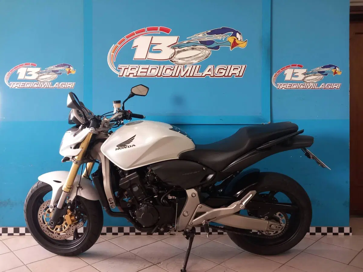 Honda Hornet 600 (2007 - 10) (4)