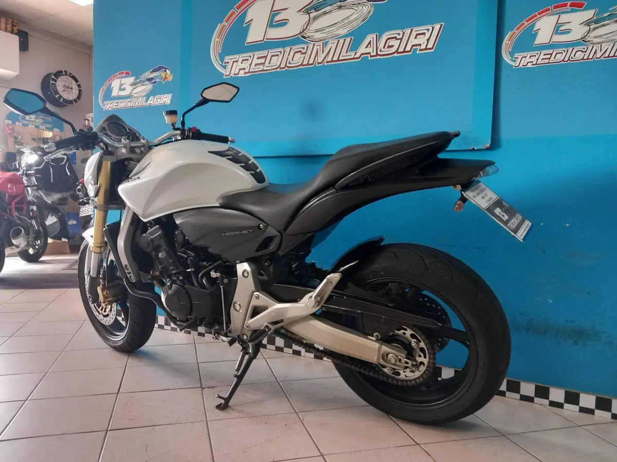 Honda Hornet 600 (2007 - 10) (6)