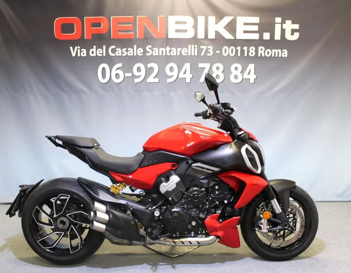 Ducati Diavel V4 (2023 - 26)