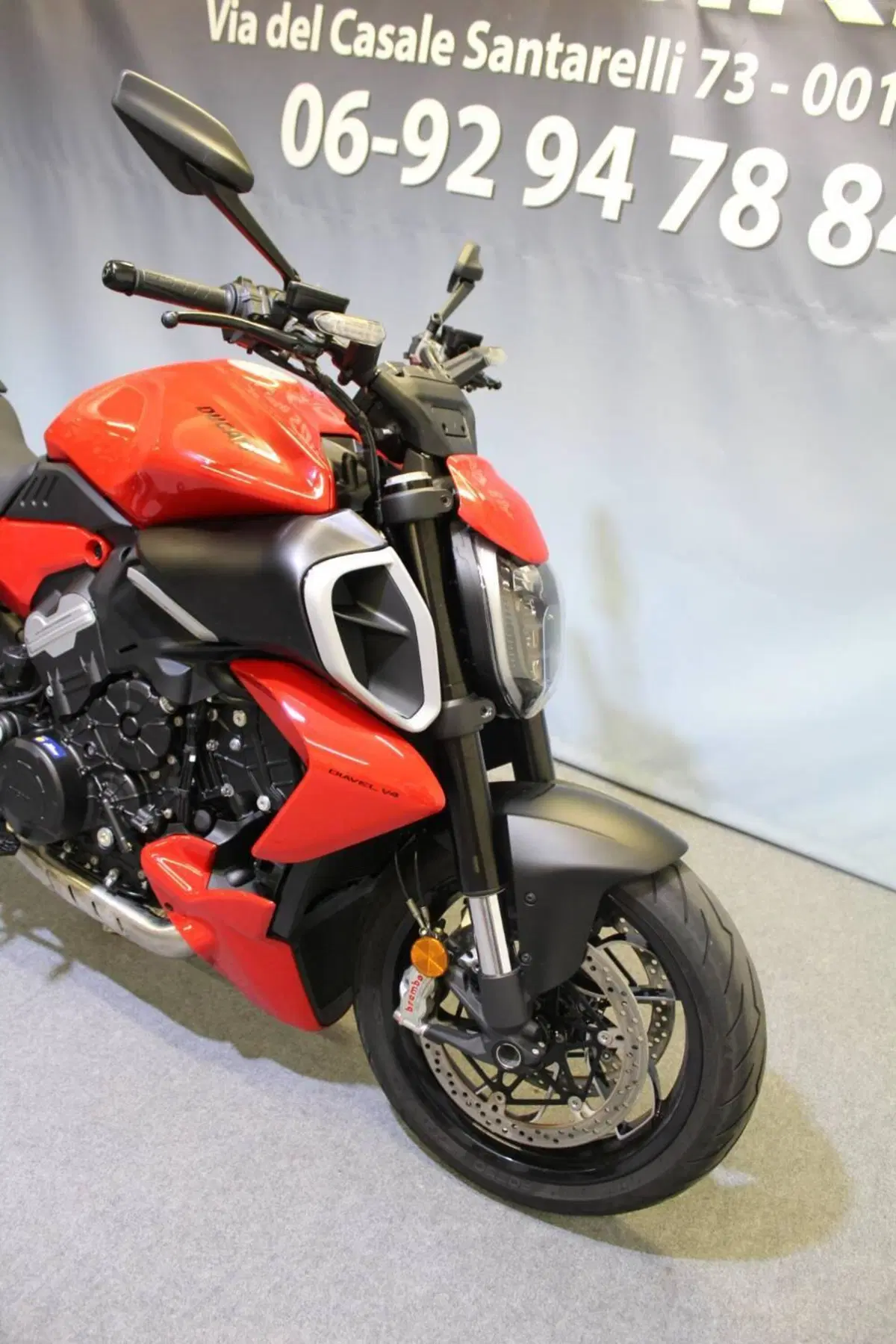 Ducati Diavel V4 (2023 - 26) (8)