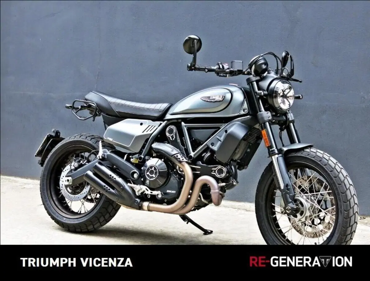 Ducati Scrambler 800 Night Shift (2021 - 22)