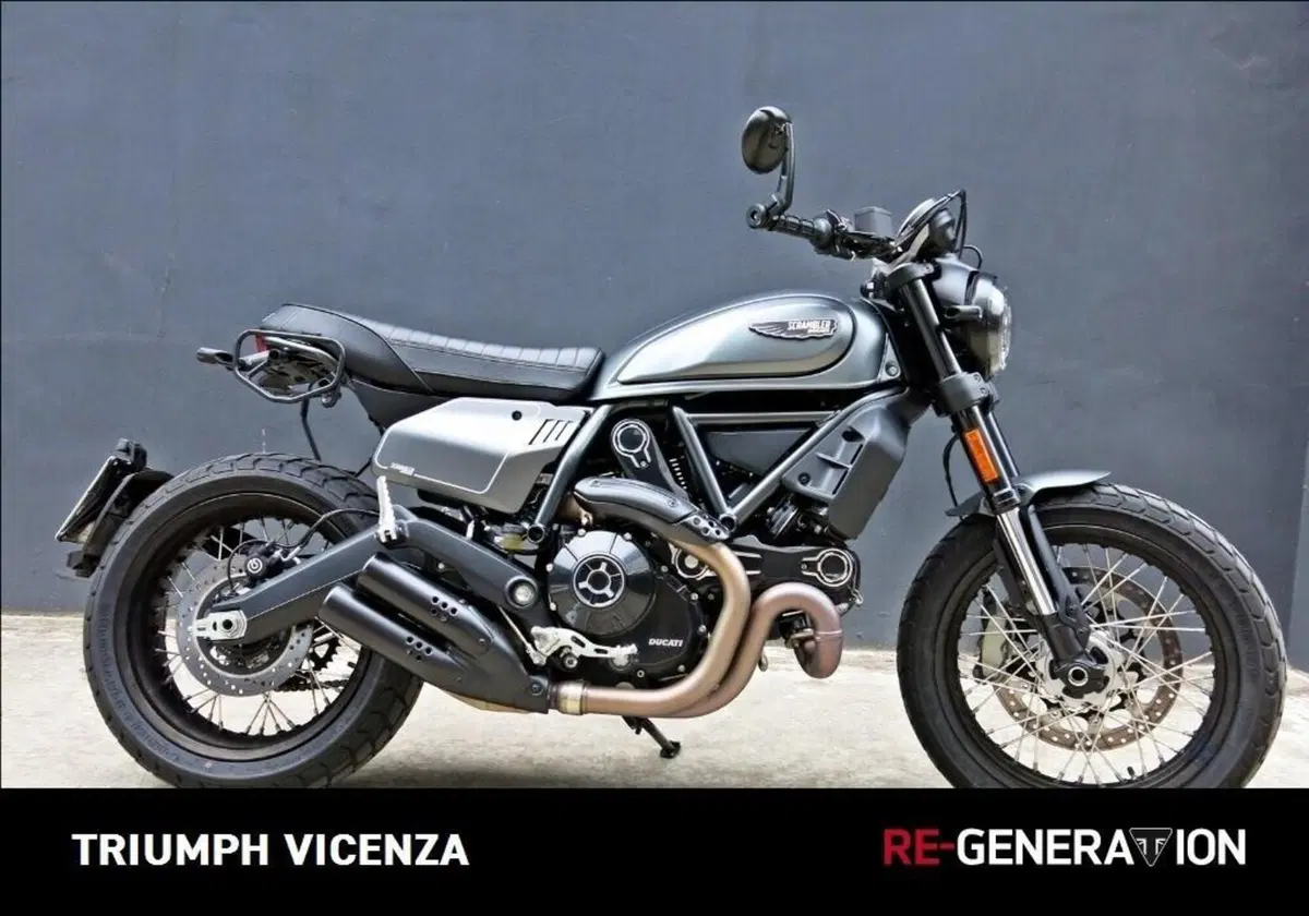 Ducati Scrambler 800 Night Shift (2021 - 22) (2)