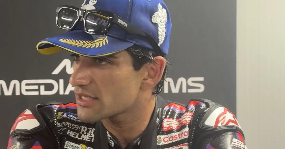 MotoGP 2026. GP d'Italia al Mugello. Jorge Martin, secondo nella Sprint: "Ho fatto il mio massimo. Il record di velocit&agrave;? Domani spero di migliorarlo ancora"
