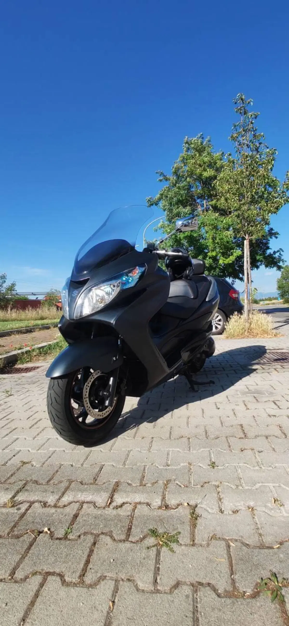 Suzuki Burgman AN 400 Lux (2012 - 16) (3)