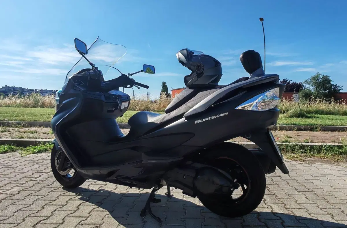 Suzuki Burgman AN 400 Lux (2012 - 16) (10)