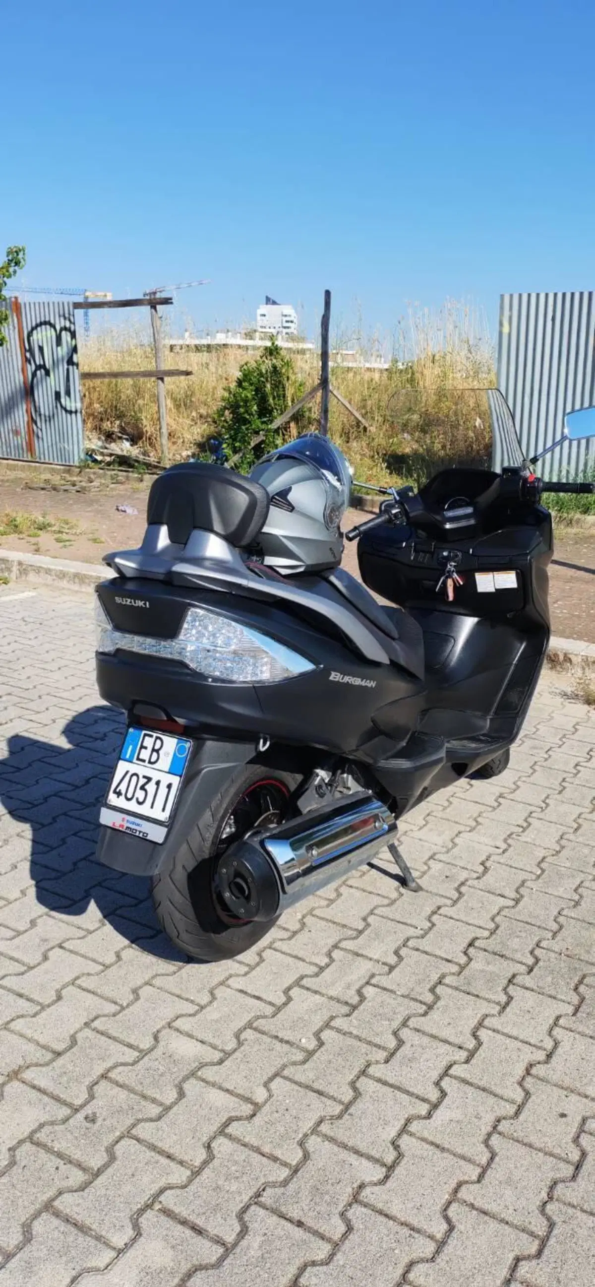 Suzuki Burgman AN 400 Lux (2012 - 16) (12)
