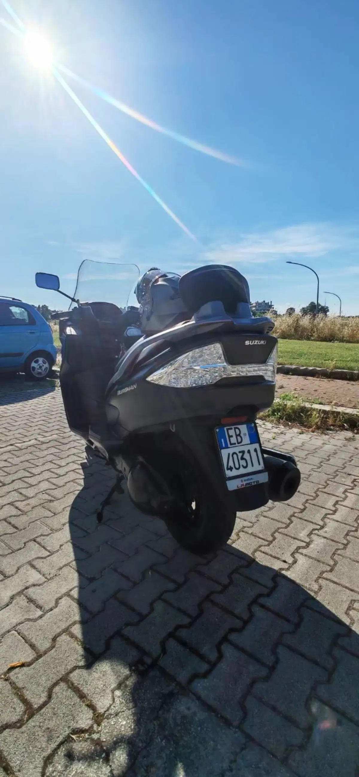 Suzuki Burgman AN 400 Lux (2012 - 16) (13)