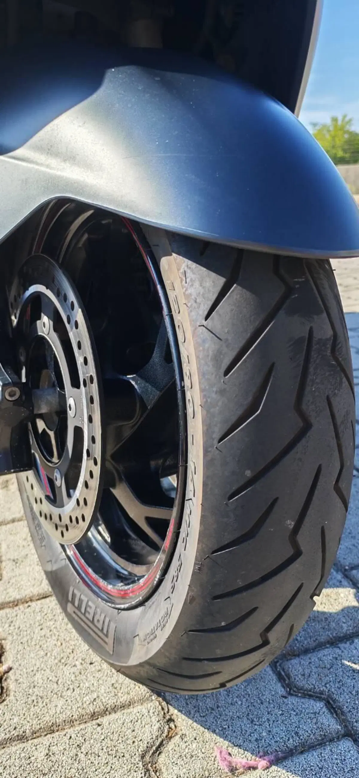 Suzuki Burgman AN 400 Lux (2012 - 16) (15)