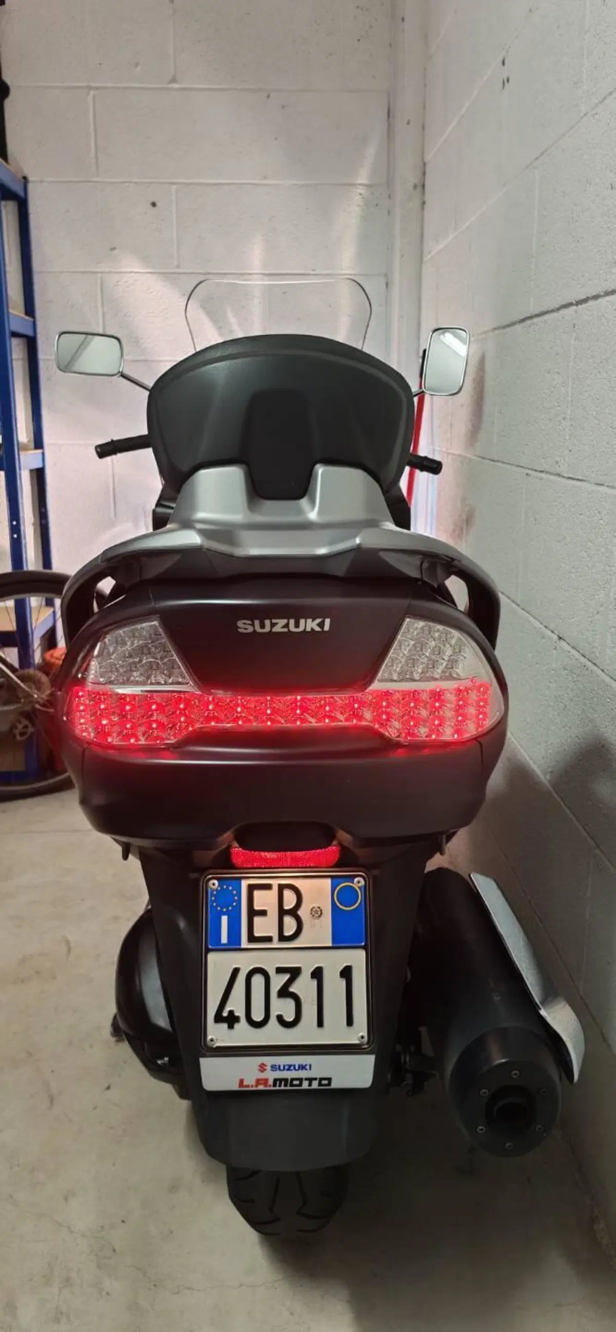 Suzuki Burgman AN 400 Lux (2012 - 16) (19)
