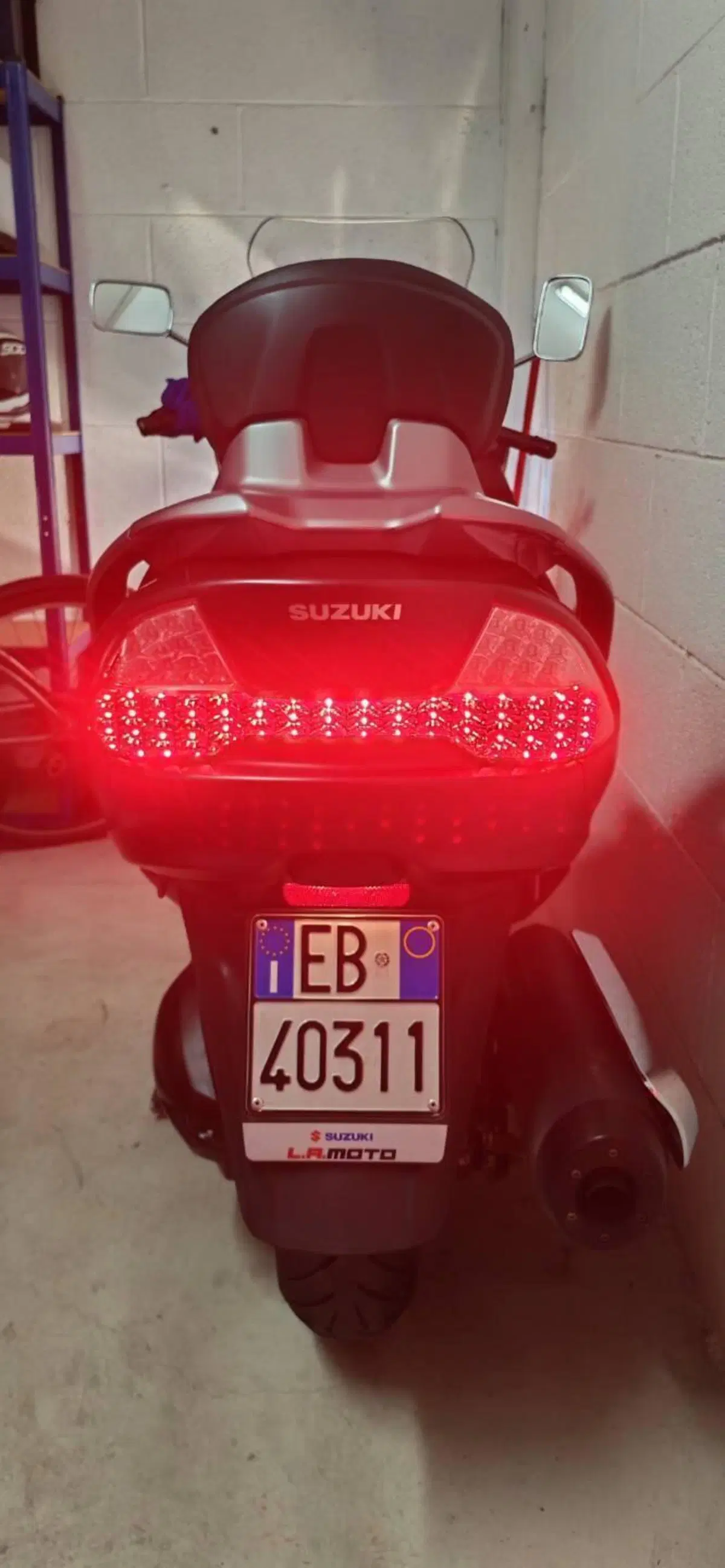 Suzuki Burgman AN 400 Lux (2012 - 16) (20)