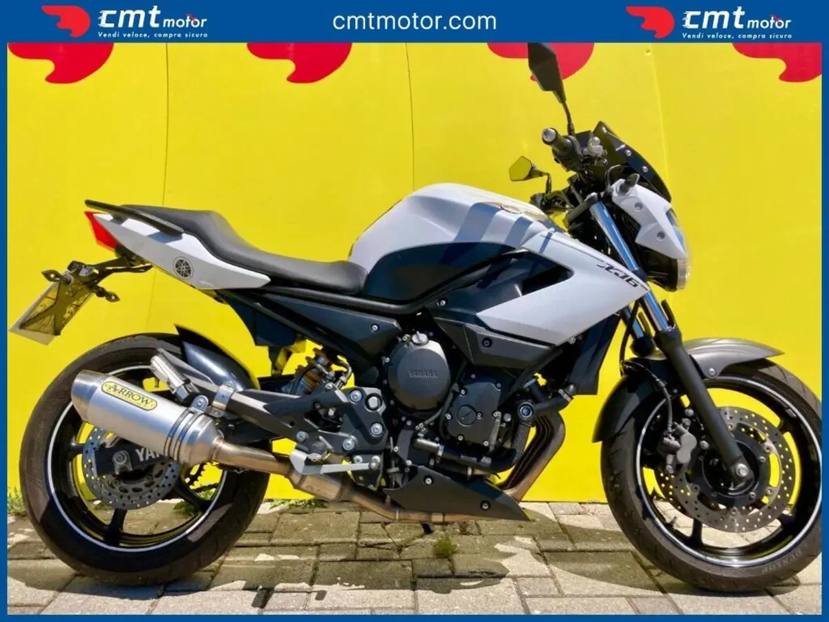 Yamaha XJ6 (2008 - 15)