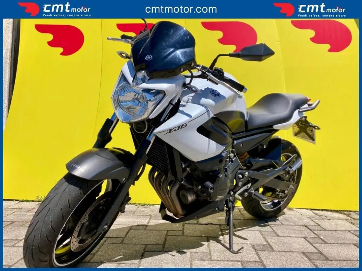 Yamaha XJ6 (2008 - 15) (2)