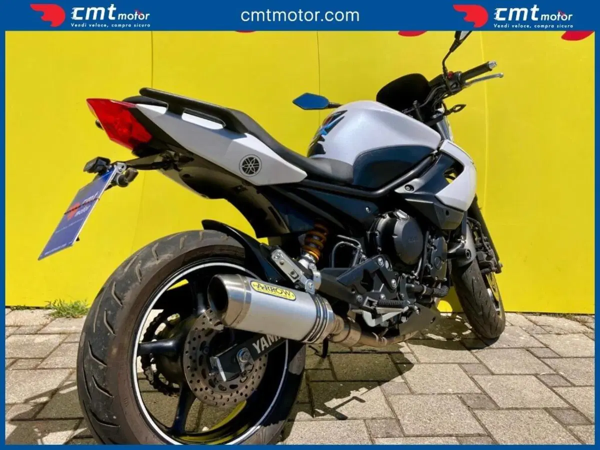 Yamaha XJ6 (2008 - 15) (4)
