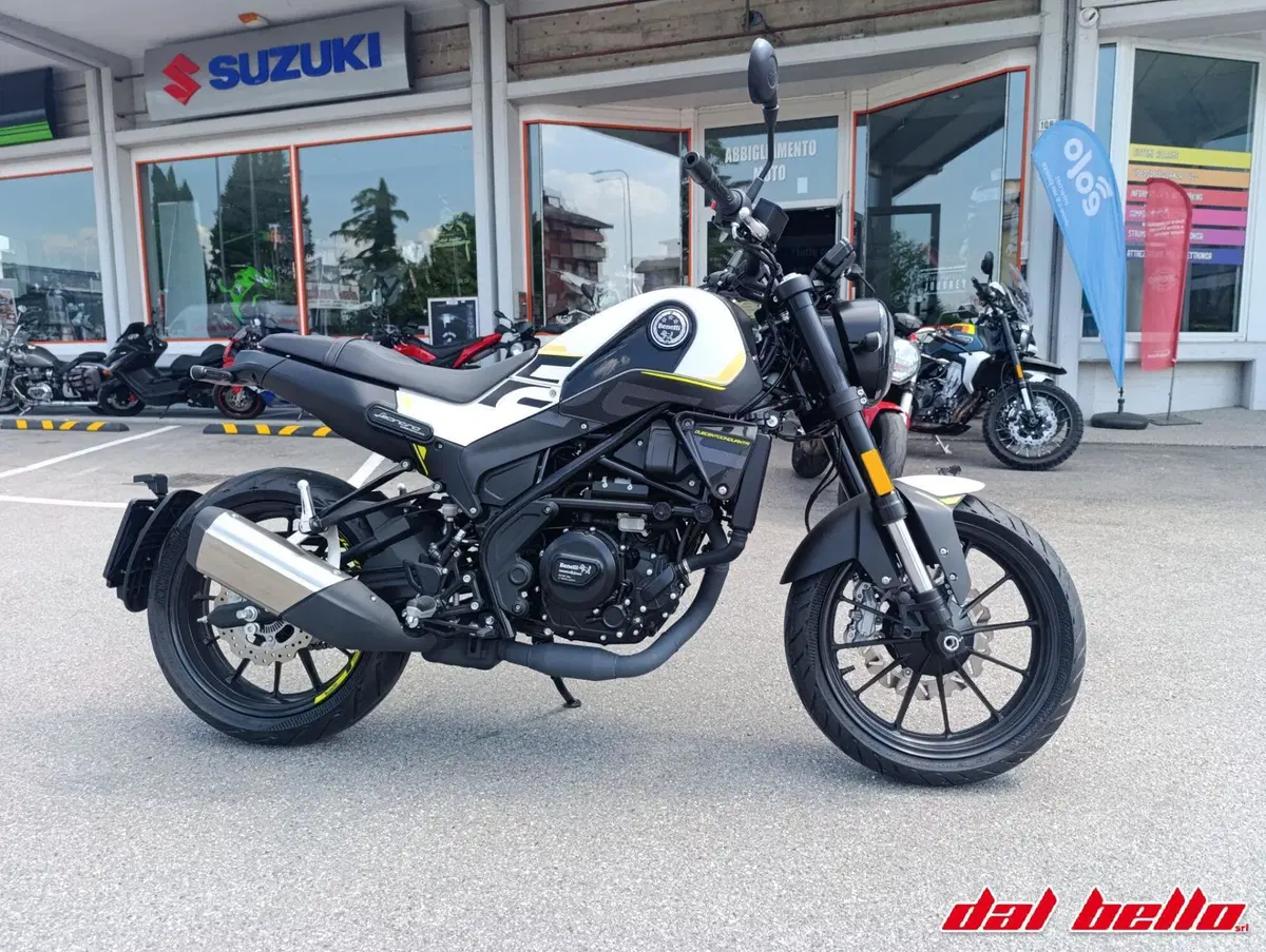Benelli Leoncino 250 (2021 - 25)