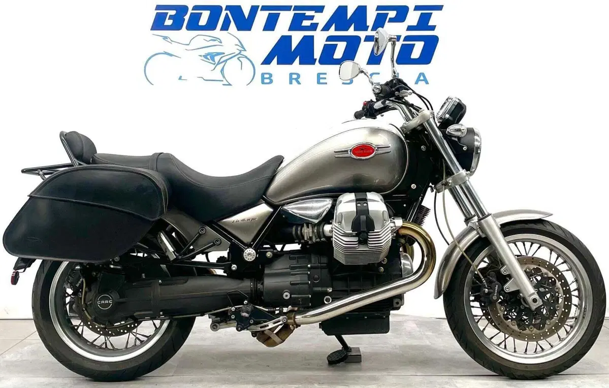 Moto Guzzi Bellagio (2007 - 14)